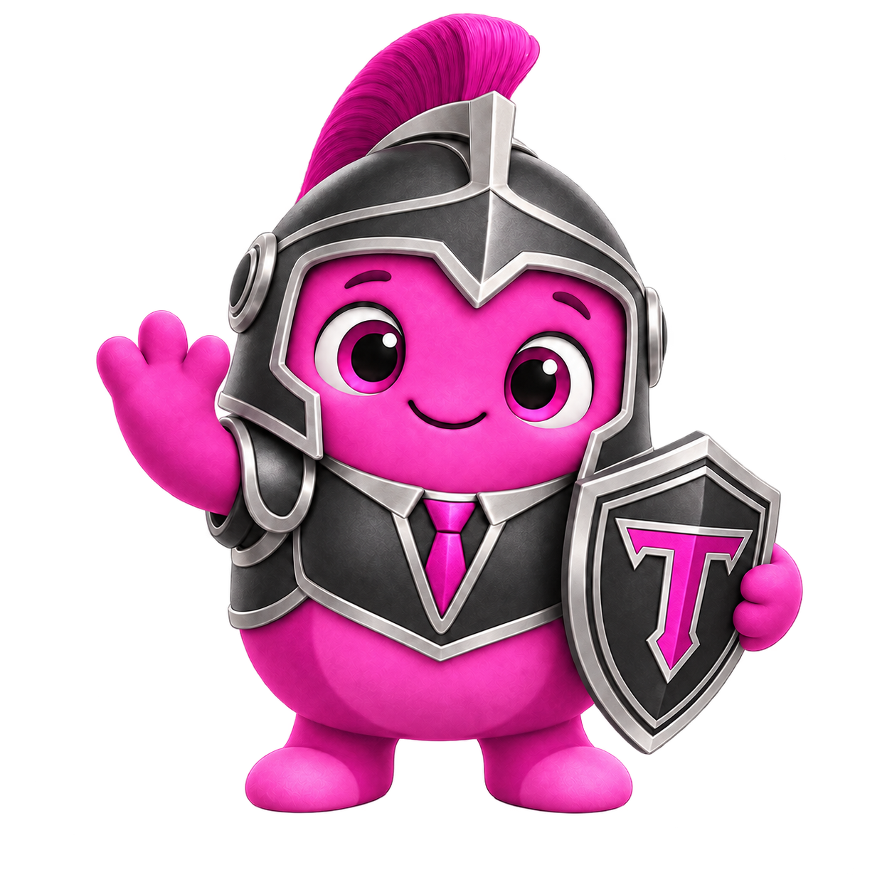 Pip, your pink Titan guide